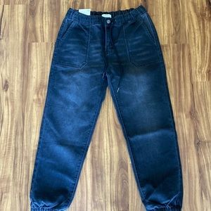 Forever 21 Jean Joggers NWT